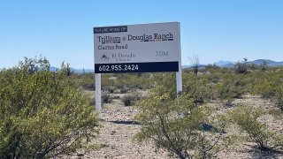 A development outside Phoenix Arizona by the Howard Hughes Corp.