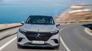 Mercedes-Benz electric EQS SUV