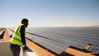 Masdar says Egypt’s abundance of solar and wind will “allow generation of renewable power at a highly competitive cost – a key enabler for green hydrogen production.”