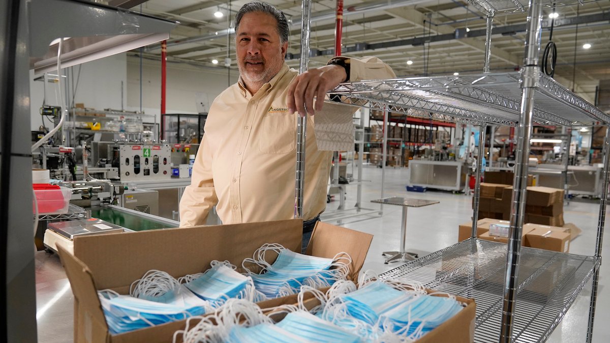 Efforts to Manufacture PPE in the US Falling Flat: 'Nobody's Buying' – NBC 5 Dallas-Fort Worth - Vimarsana News