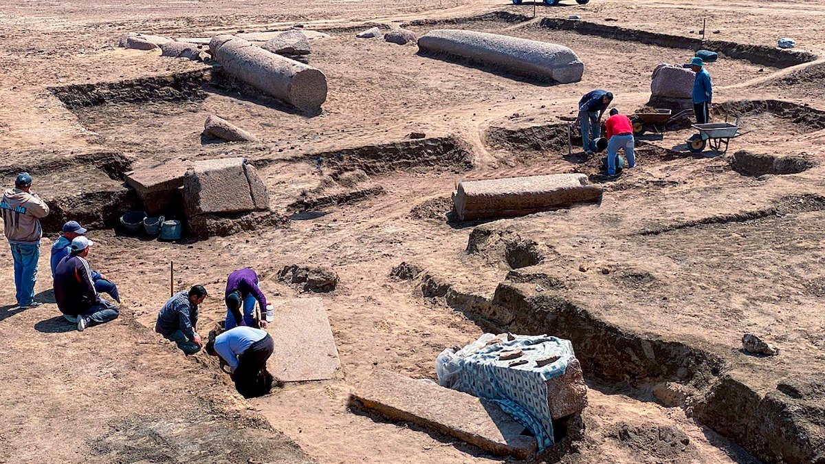 Archaeologists Unearth Ruins of Ancient Temple for Zeus in Sinai, Egyptian Officials Say – NBC 5 Dallas-Fort Worth - Vimarsana News