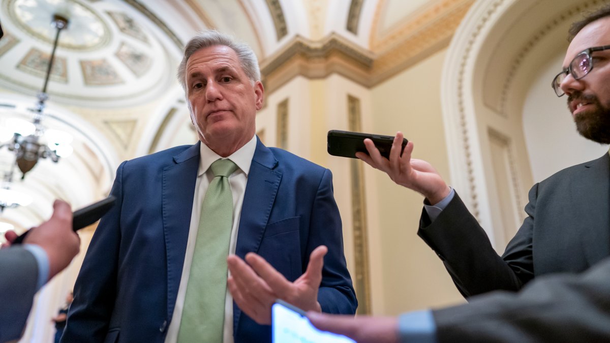 McCarthy Defends 1/6 Audio, House GOP Backs 'Next Speaker' – NBC 5 Dallas-Fort Worth - Vimarsana News