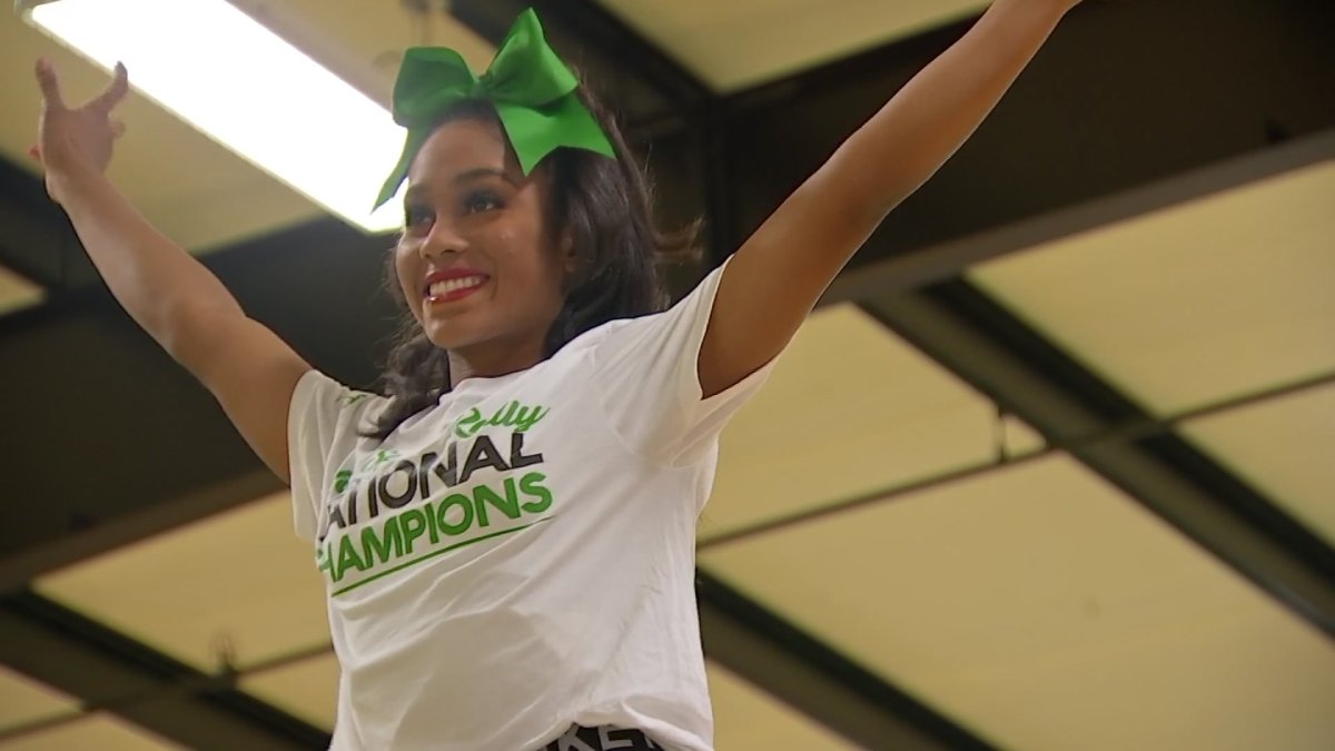 UNT Cheer Wins BacktoBack National Titles NBC 5 DallasFort Worth