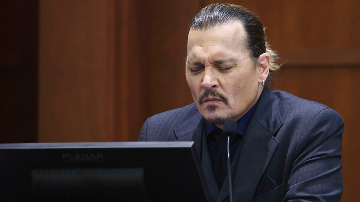 Johnny Depp Concludes Testimony Proclaiming He’s a Victim of Domestic