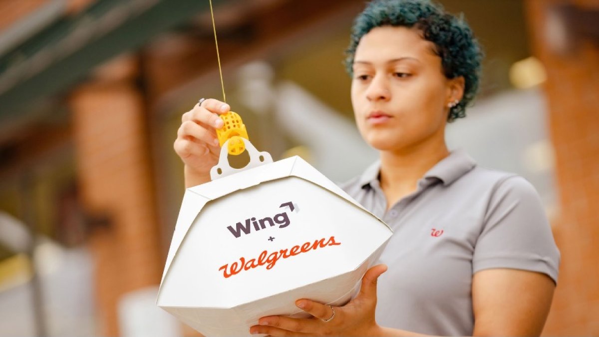 Futuristic Drone Deliveries Arrive this Week in Little Elm and Frisco