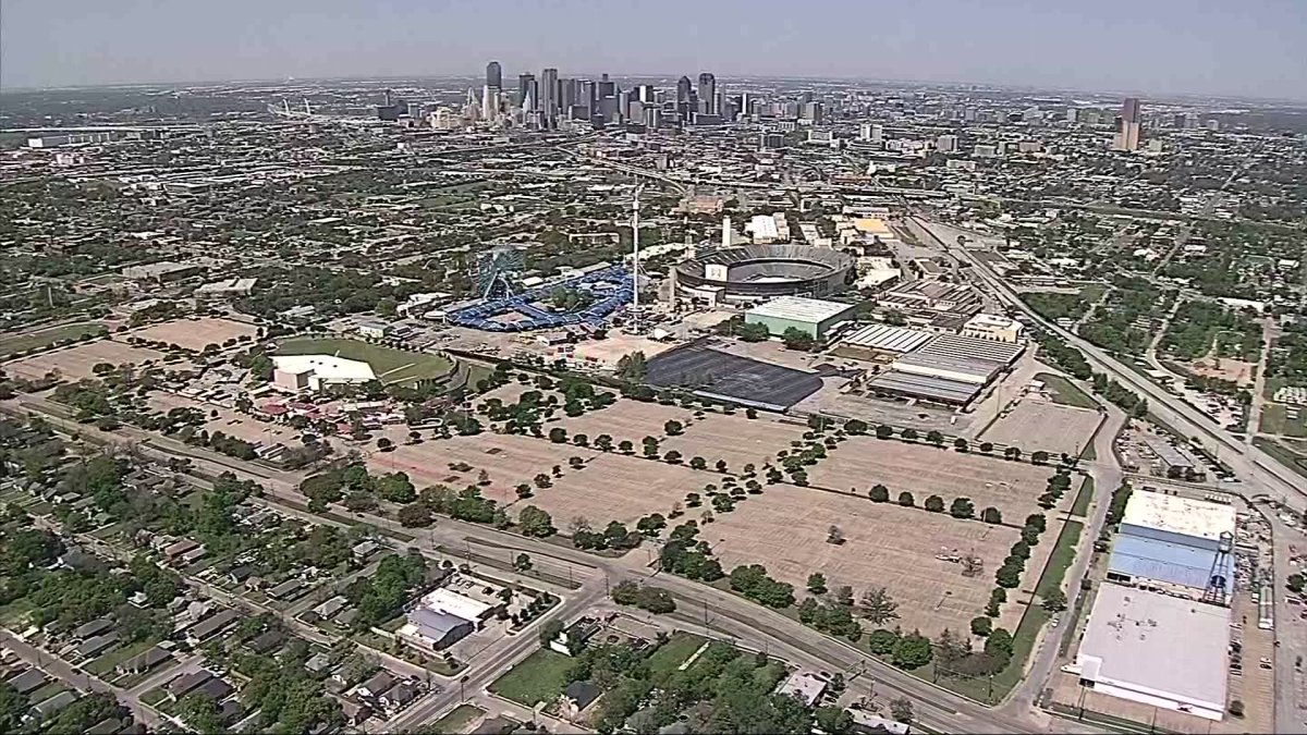 New Community Park at Dallas Fair Park Detailed in New Plans NBC 5