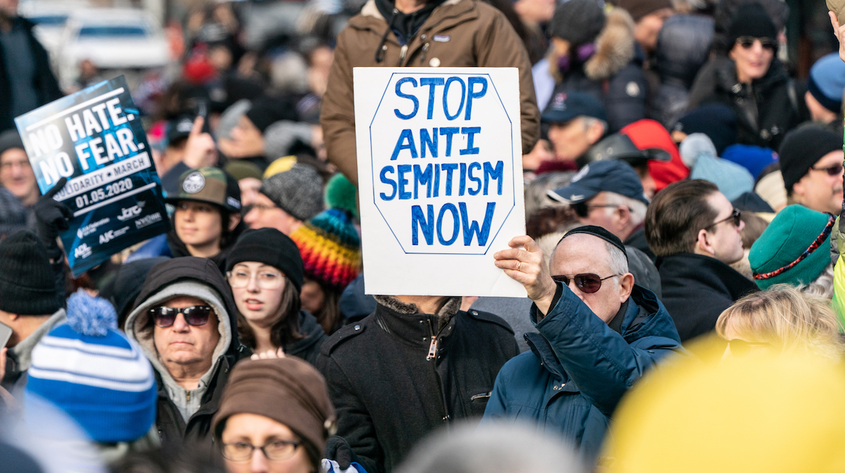 ADL: Reports Of Antisemitic Incidents In US Hit Record High In 2021 ...