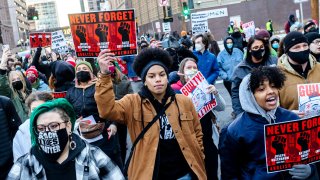 Minneapolis protester