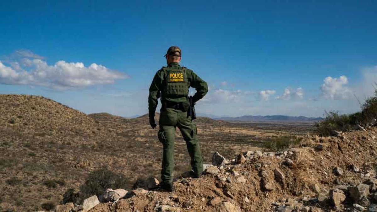 ¿Quién es responsable de la seguridad fronteriza?  – NBC 5 Dallas-Fort Worth