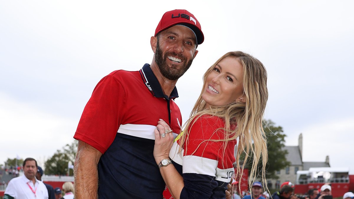 Paulina Gretzky and Dustin Johnson Get Married After 8-Year Engagement –  NBC 5 Dallas-Fort Worth