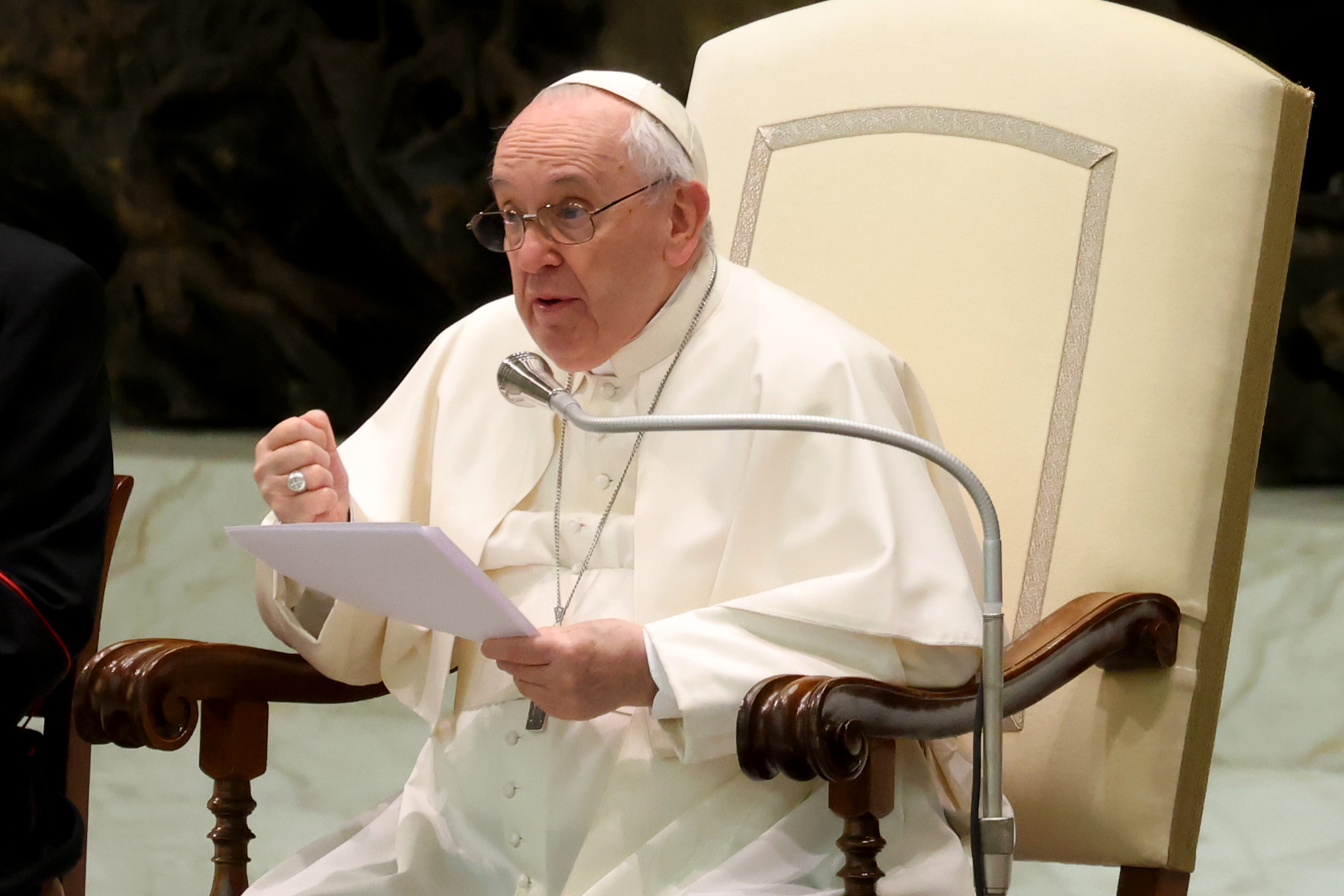 Pope Blasts Russia 039 Infantile