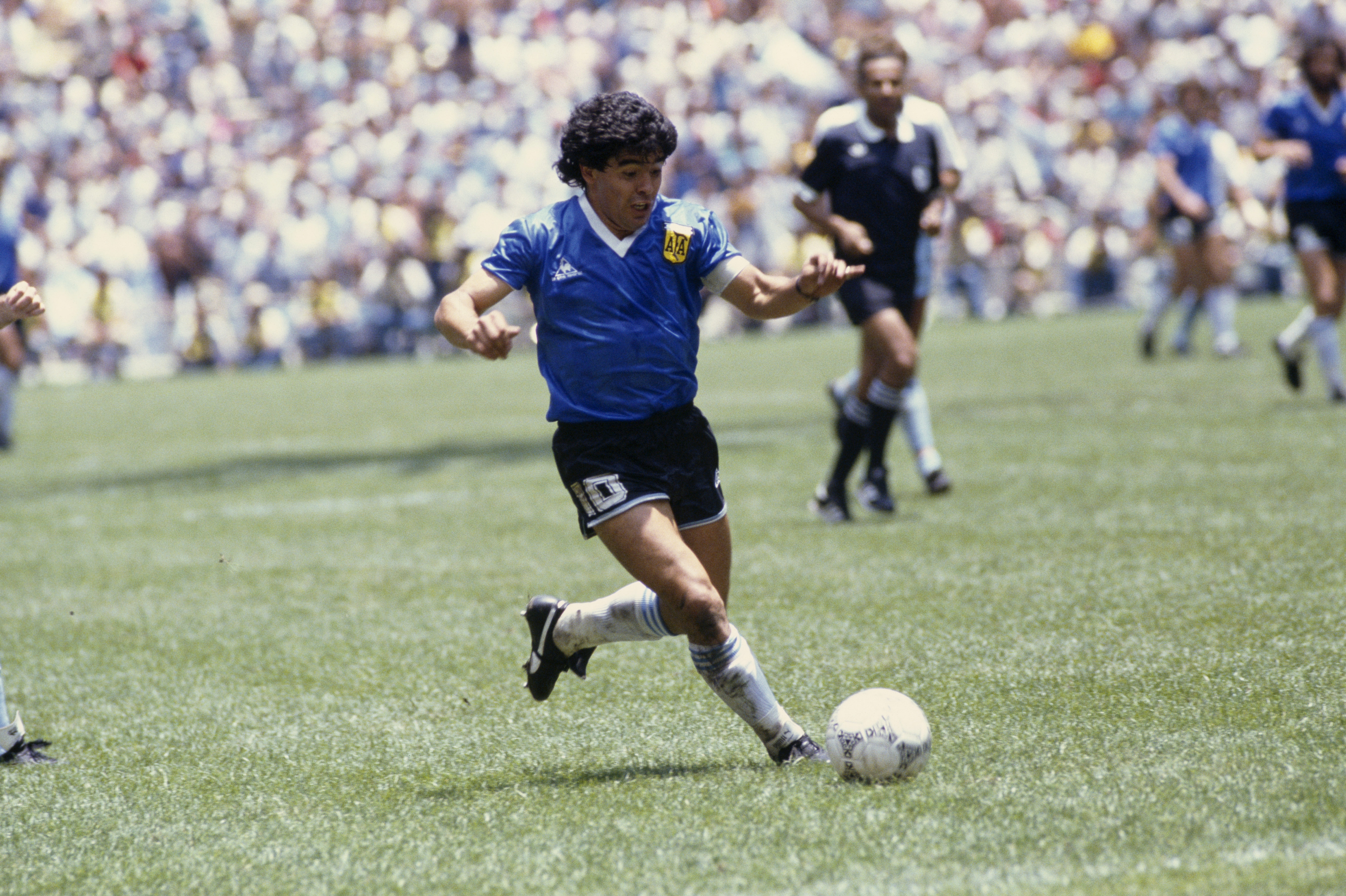 Diego Maradona: The Brand of God