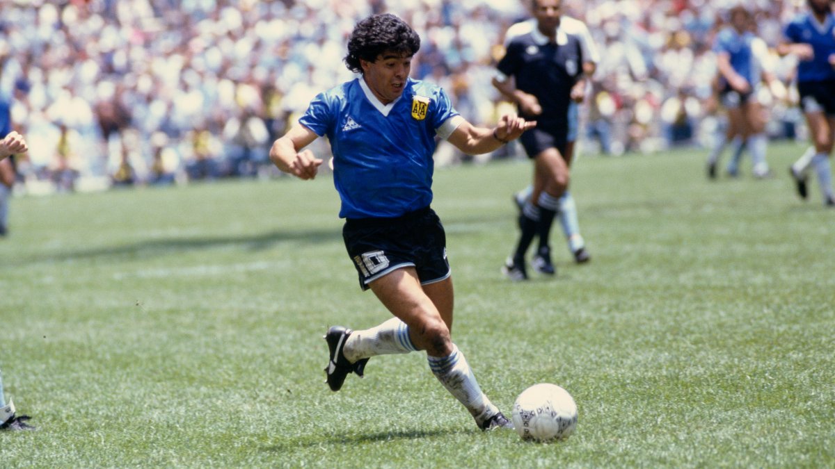 Soccer Star Diego Maradona's 'Hand of God' Jersey Sells for $9.3M