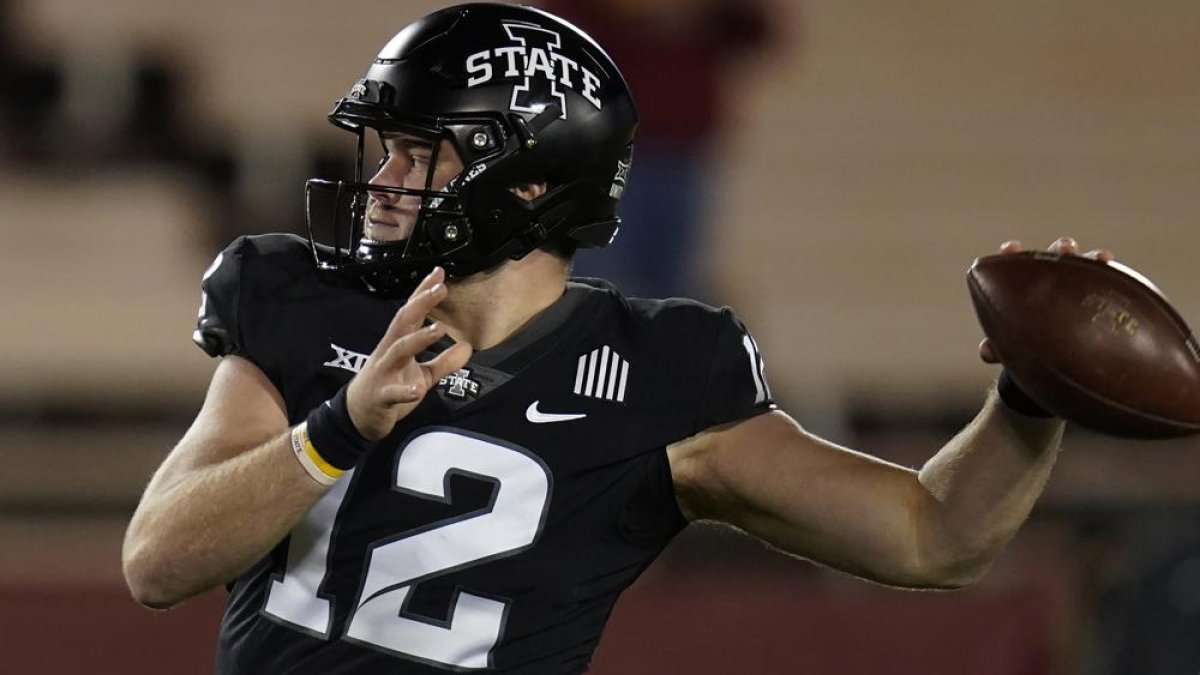 Iowa State's Brock Purdy stands out during Fiesta Bowl victory