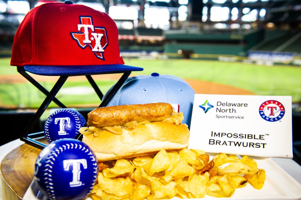 Alligator Corn Dog & Brisket Egg Rolls Among New Food Items at Texas Rangers  Games – NBC 5 Dallas-Fort Worth