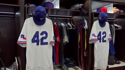 Remembering the MLB Legend on Jackie Robinson Day – NBC 5 Dallas