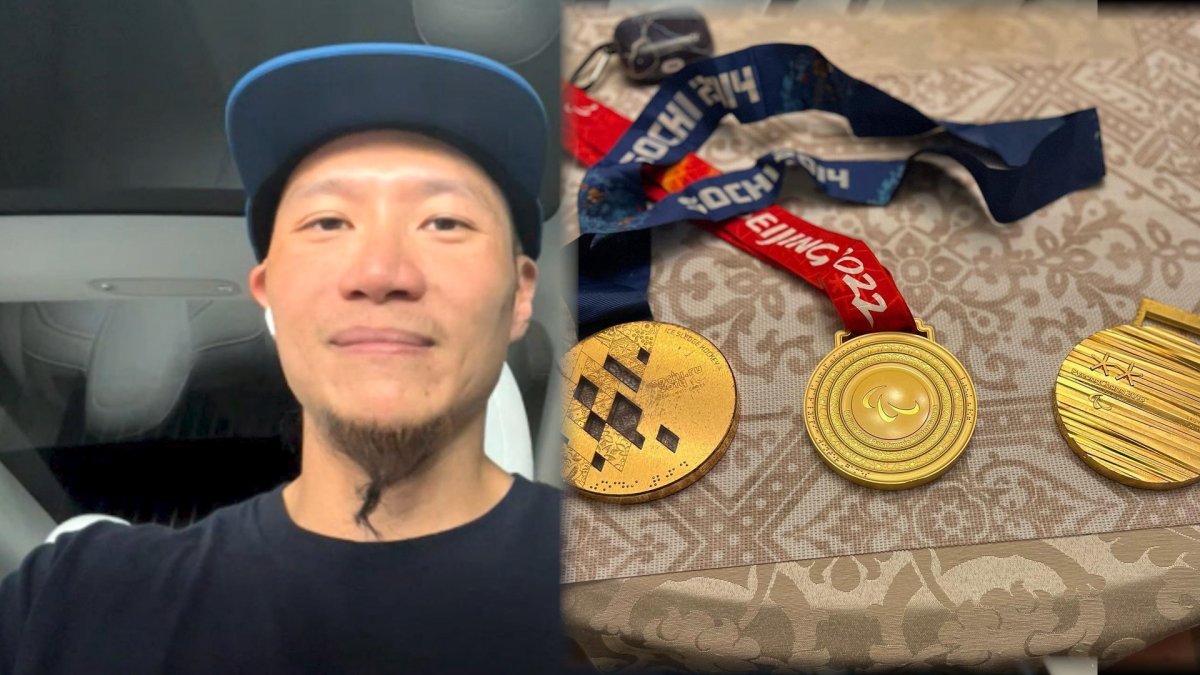 Bay Area Paralympian’s Stolen Gold Medals Recovered Police NBC 5(01)