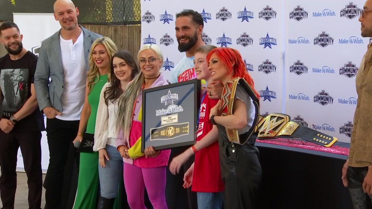 MakeAWish Grants Big Dreams For Some of WWE’S Youngest Fans NBC 5
