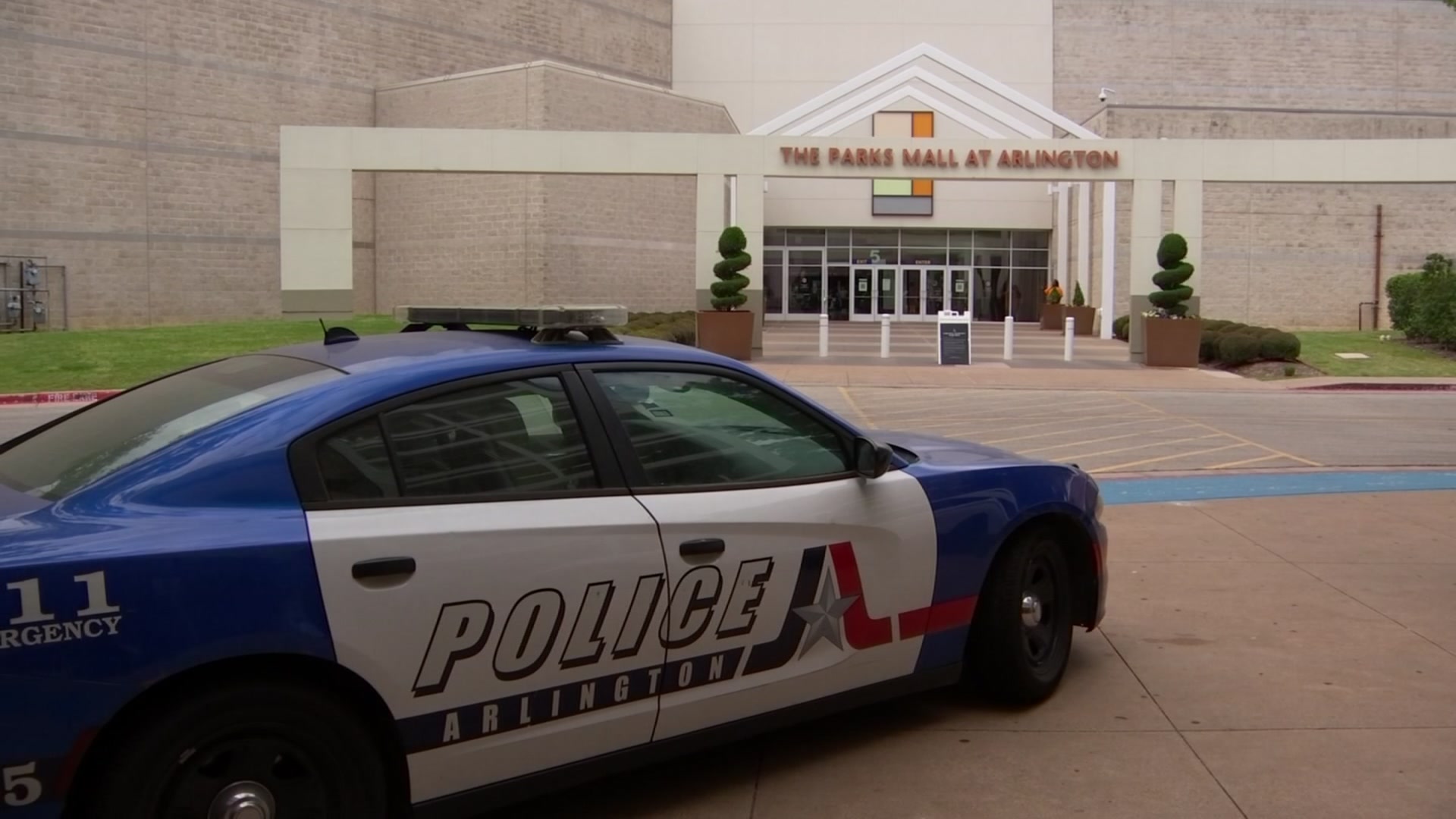 The Parks Mall at Arlington shut down for ammonia leak NBC 5