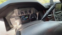 Stephen Goniwiecha's Ford F-250 showing 144,294 miles.