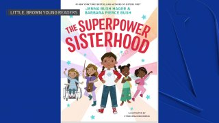 Former First Daughters and Texans Jenna Bush Hager and Barbara Pierce Bush released a new children's book on Tuesday.