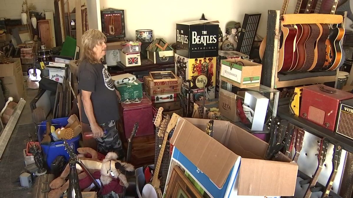 Huge Music Memorabilia Collection Up for Sale in Texas NBC 5 Dallas