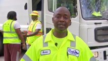 Kevin Ray, with Dallas Sanitation Services.