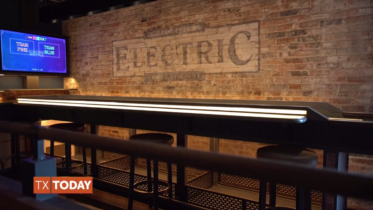Shuffleboard Reimagined at Electric Shuffle NBC 5 DallasFort Worth