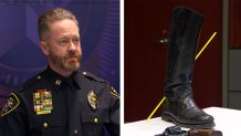 In March 2003, then-North Richland Hills police Officer Jeff Garner was shot in the ankle as he tried to pull over a man for a traffic violation.