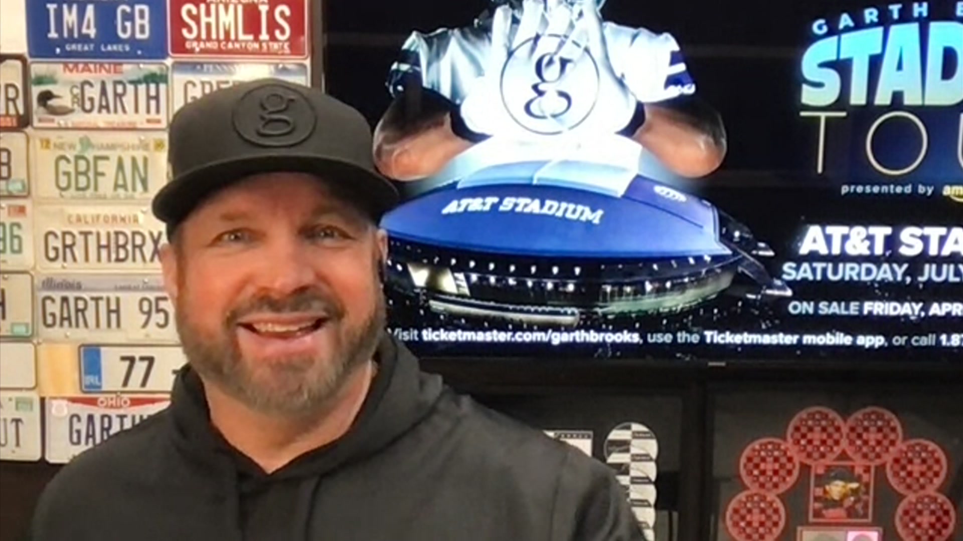 Garth Brooks  AT&T Stadium