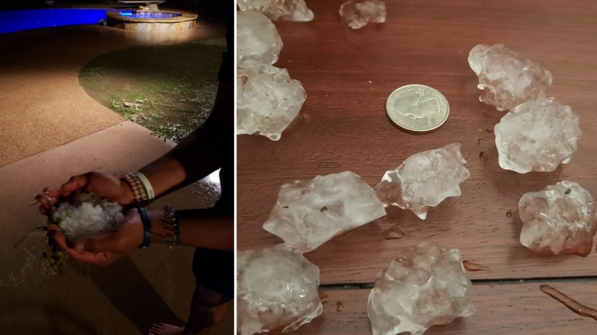 Damage Reported in Tornado-Warned Storm in Johnson County – NBC 5 Dallas-Fort Worth - Vimarsana News