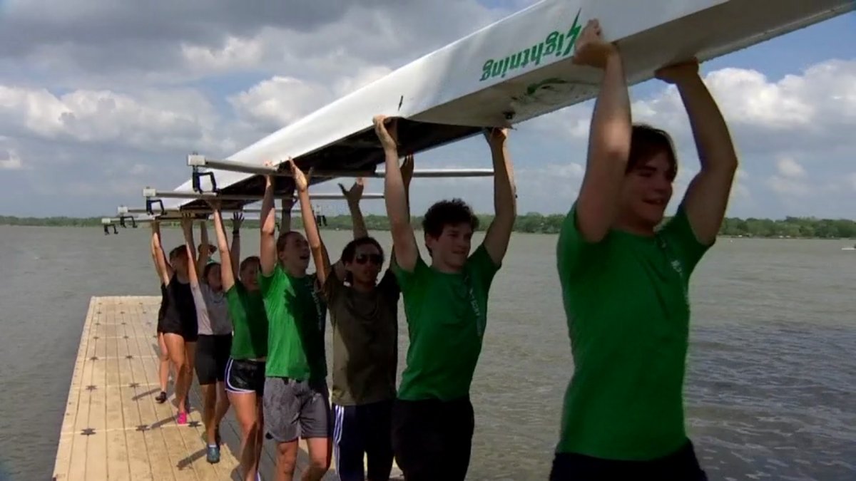 Dallas Hosts Rowing High School State Championships for First Time