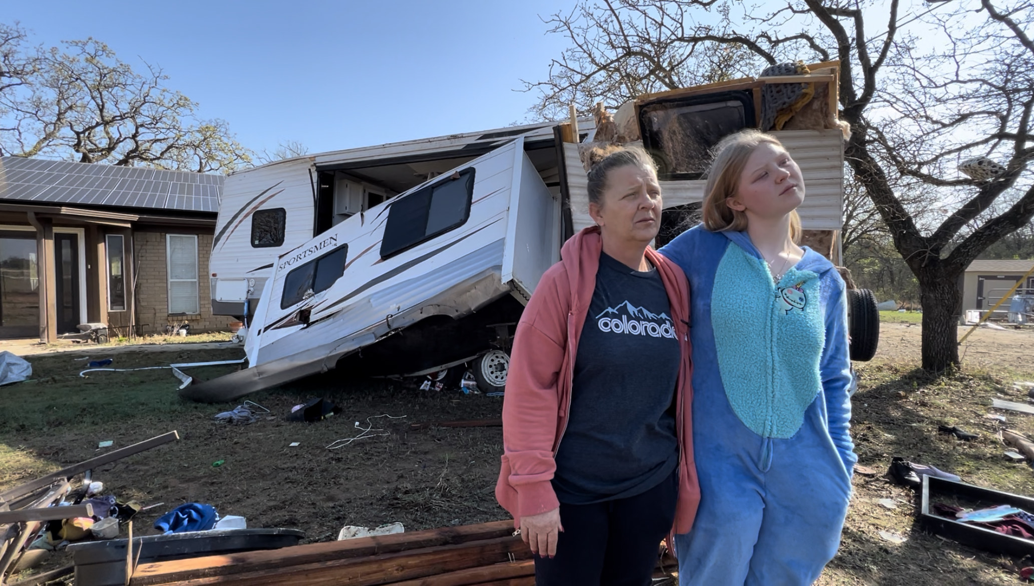 Man In ICU After Rescuing Daughter During Texas Tornado Warning – NBC 5 ...