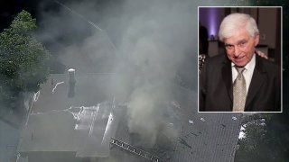 Lawyer Ira Tobolowsky, 68, was killed in what was ruled an arson fire in the garage of his home on May 13, 2016.
