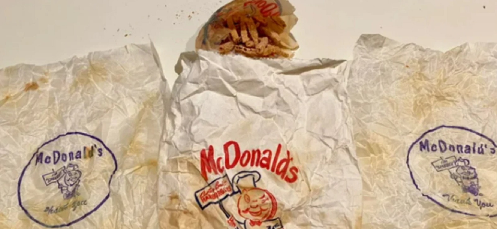 Illinois Family Finds Preserved McDonald's Food From Over Half a
Century Ago in Home's Wall