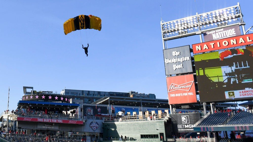 FAA Failure to Tell Capitol of Parachute Stunt Led to Alert – NBC 5 Dallas-Fort Worth - Vimarsana News