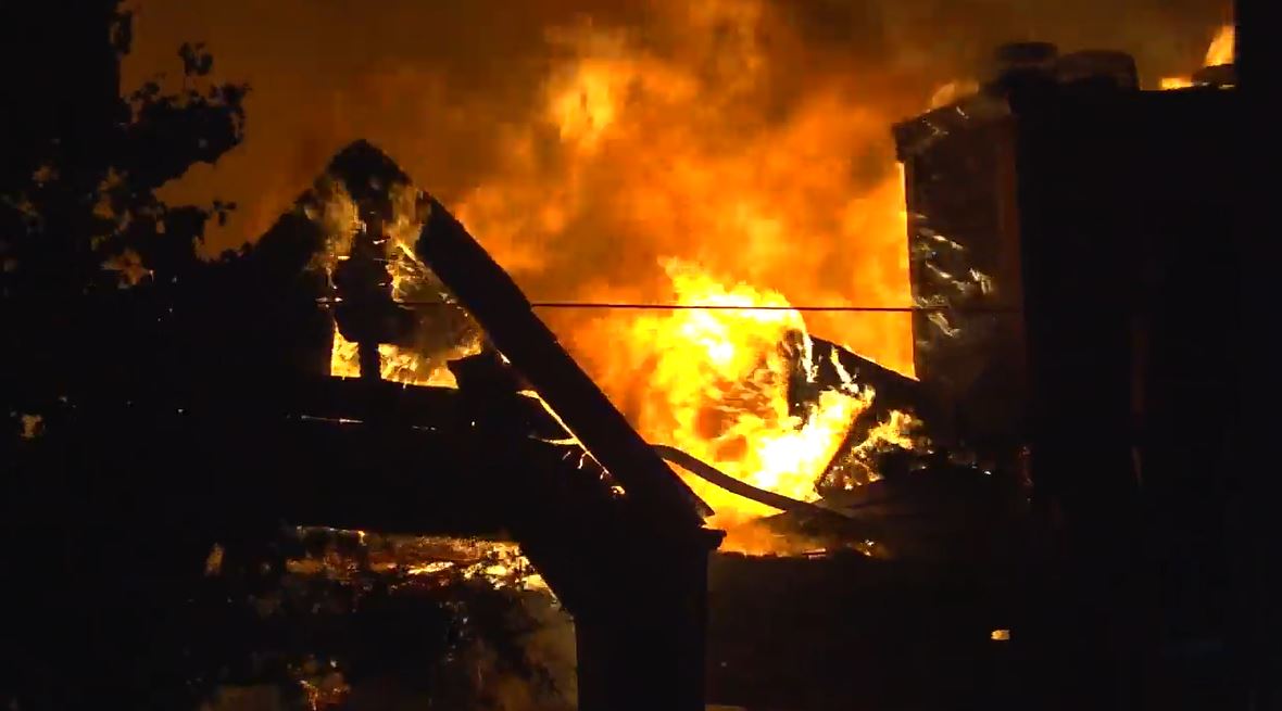 Building Damaged, Residents Displaced in Fire at Northeast Dallas Apartment Complex