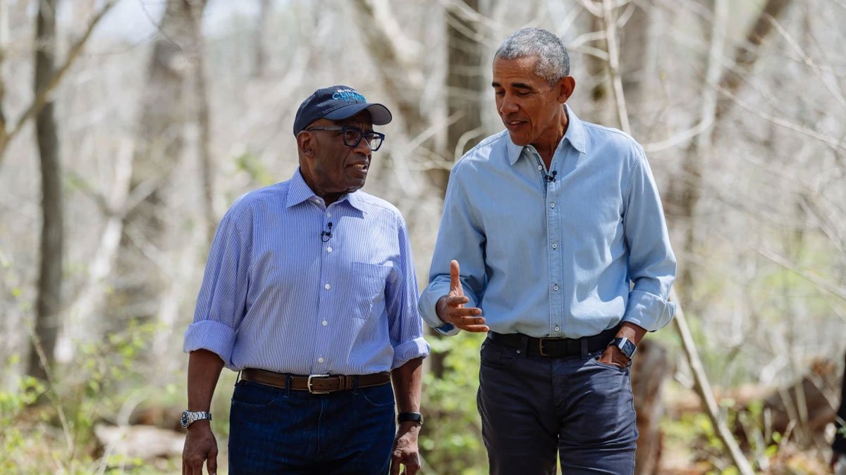 Former President Obama Talks New Netflix Series About National Parks – NBC 5 Dallas-Fort Worth - Vimarsana News