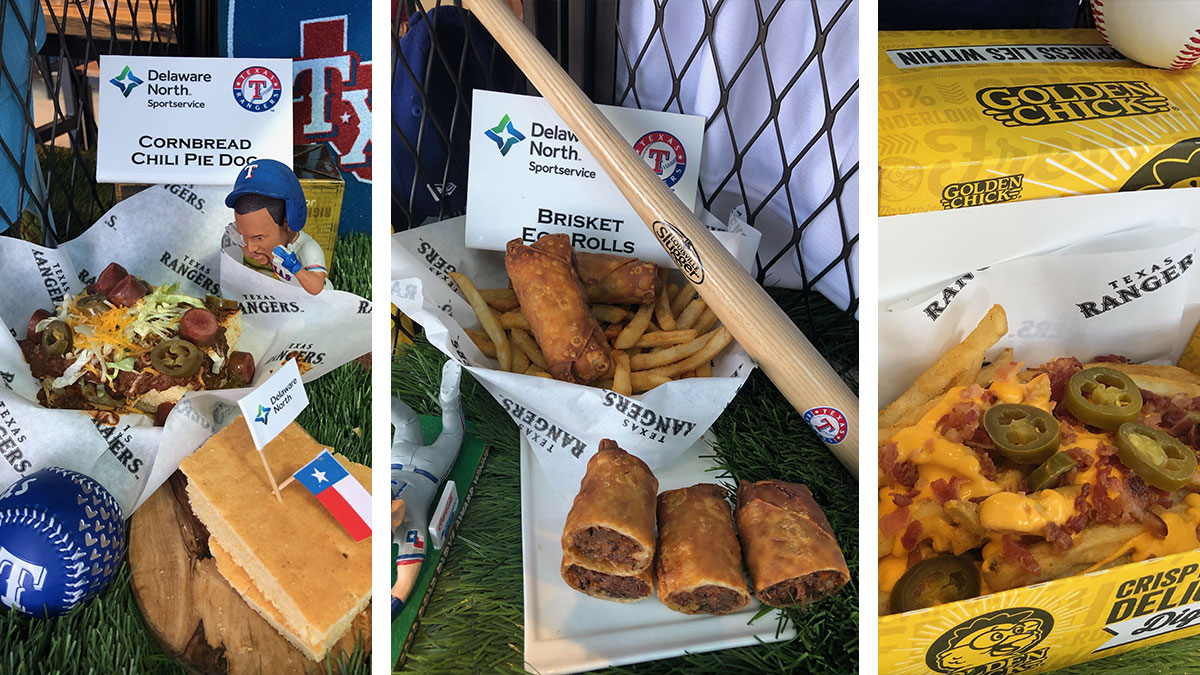 Alligator Corn Dog & Brisket Egg Rolls Among New Food Items at Texas