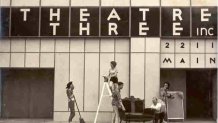 Theatre Three 1960s facility Main Street