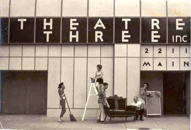 Theatre Three 1960s facility Main Street