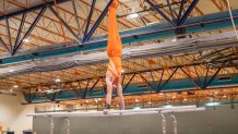 Rockwall High School sophomore Seth Williams will compete in five of six events at state championship tournament. Photo Credit: Michelle Williams