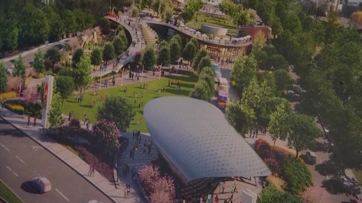 Millions Raised for New I35 Deck Park in Dallas NBC 5 DallasFort Worth