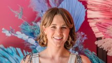 Claire Fagin artist of Floraison
