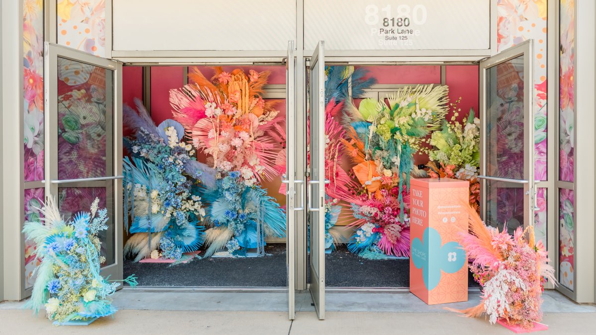 Dallas Native's Blooming Art Celebrates Spring and Creates the Perfect Selfie Spot – NBC 5 Dallas-Fort Worth - Vimarsana News