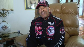 Victor W. Butler is believed to be the last surviving Tuskegee Airman in Rhode Island.