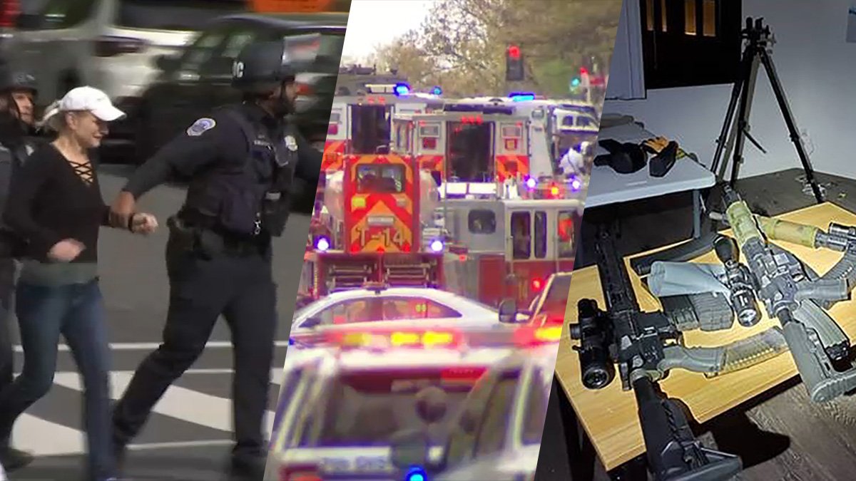 Van Ness Washington DC Shooting: Timeline and What We Know – NBC 5 Dallas-Fort Worth - Vimarsana News