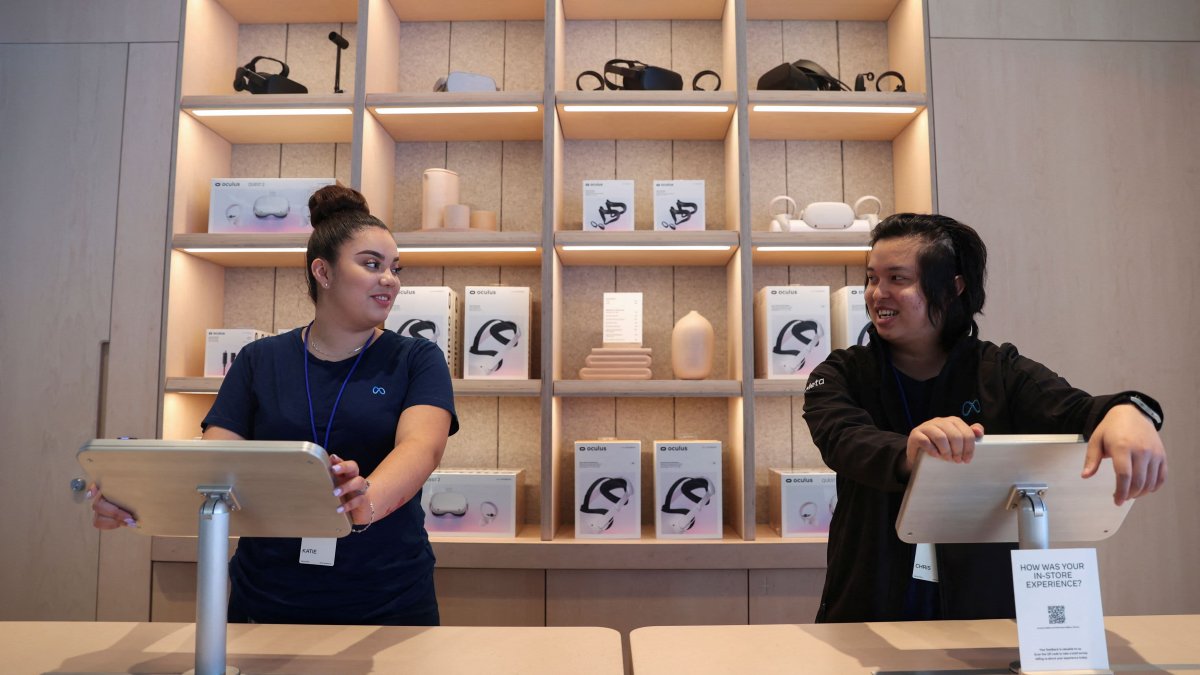 Meta Is Opening Its First Store as VR Headset Sales Make Latest Play for Mainstream - Vimarsana News