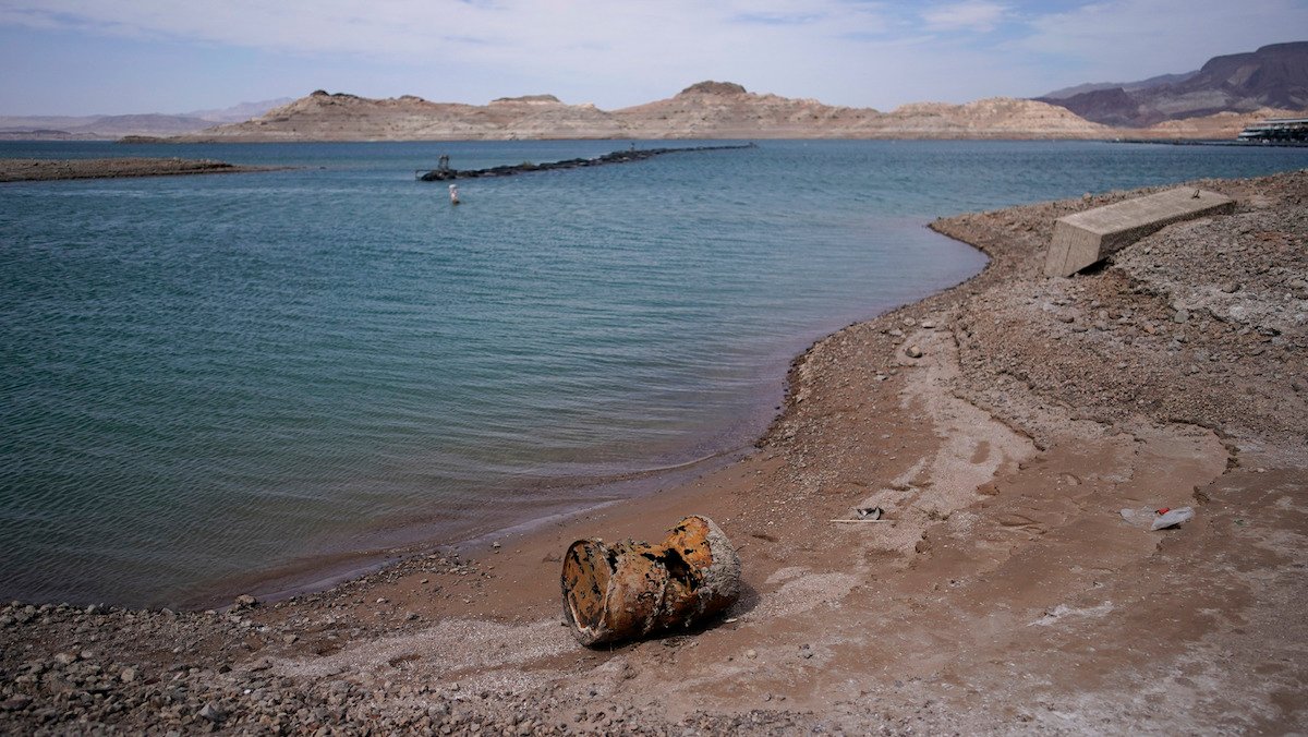 Interest in Vegas Mob Lore Renewed as Shrinking Lake Mead Reveals More Human Remains – NBC 5 Dallas-Fort Worth - Vimarsana News
