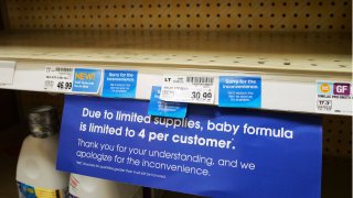 Baby Formula Shortage